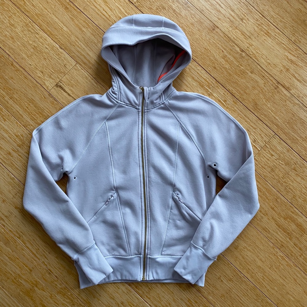 Lululemon scuba hoodie size 6